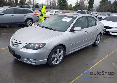 2005 Mazda Mazda3 S z USA, uszkodzony, nr VIN JM1BK323651338502